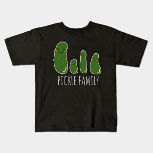Pickle Family Funny Pickles Kids T-Shirt